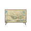 Double-Door Entryway Accent Cabinet Sideboard-105843753