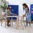 ECR4Kids Bentwood Chair, 14in Seat Height, Montessori Furniture, 2-Pack-107095456-124245620