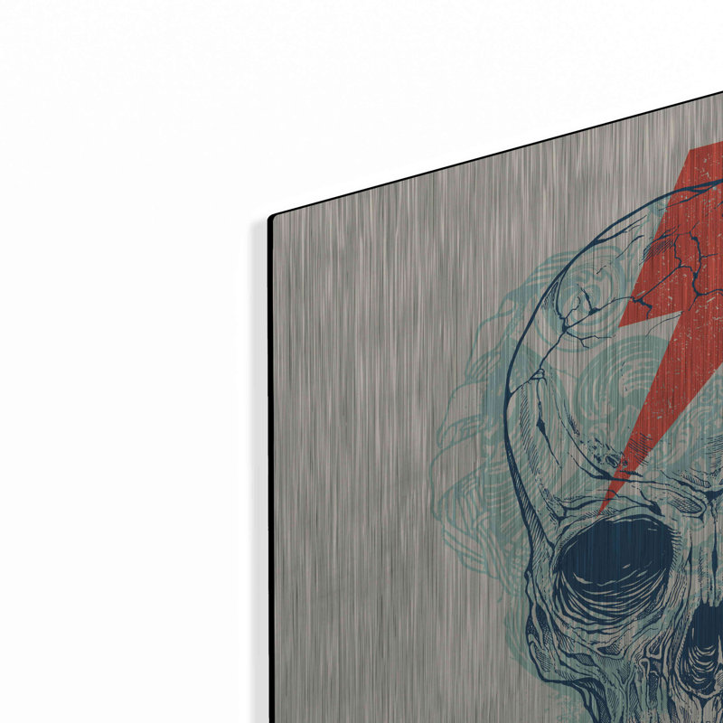 «Skull Bolt» par Rachel Caldwell, H 24 po x l 24 po