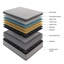 Matelas en mousse viscoélastique hybride et rafraîchissante 10 po à ressorts hybrides et isolant de mouvement-751178345
