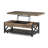 Reinhold Solid Wood Top Single Coffee Table-667234063