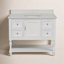 Ensemble de meuble-lavabo simple 42 po Hampton-1185607619-1185607617