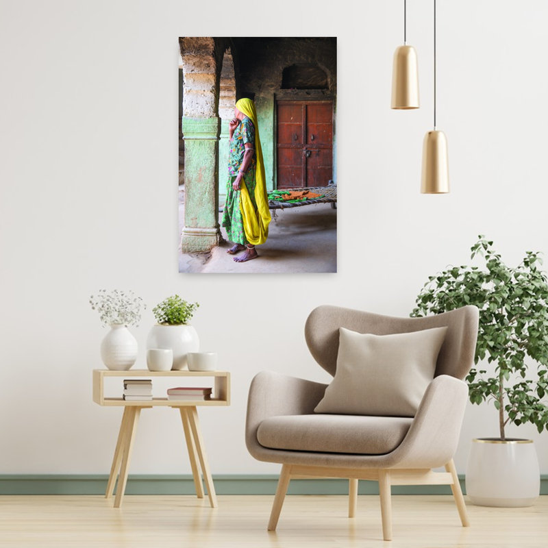 Art contemporain, art contemporain abstrait, H 36 po x l 24 po