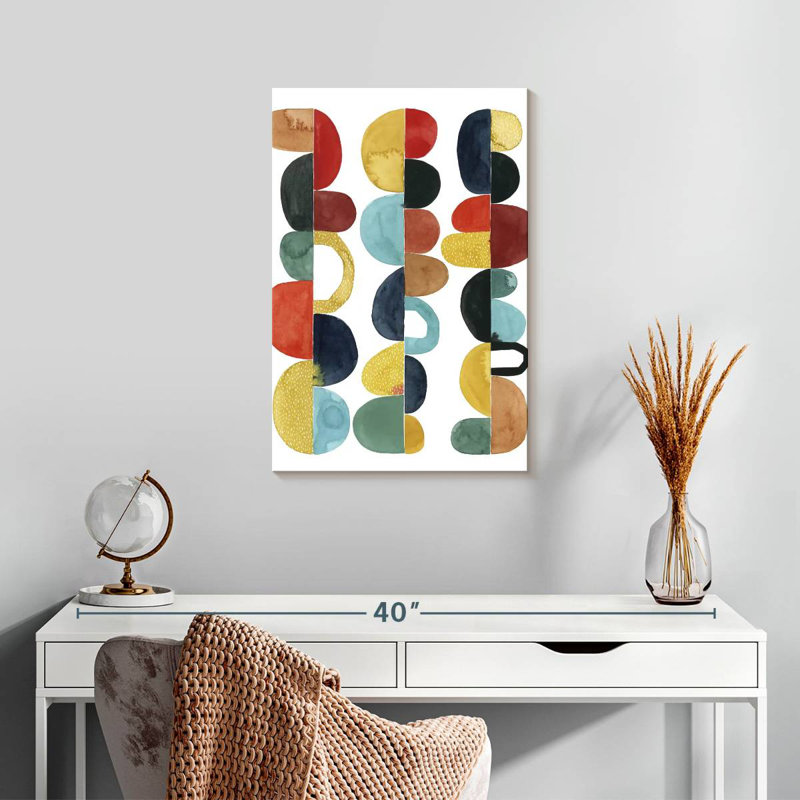 Avery Midcentury Sunrise I, H 24 po x l 16 po