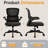 Dickens Ergonomic Mesh Task Chair-1312886536