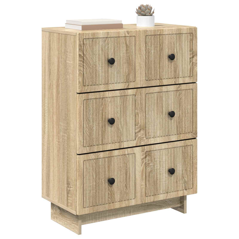 Accent Chest, Sonoma Oak