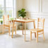 Ensemble de table de salle à manger 3 pièces Gladkowski Zida