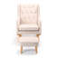 Lux Nursing Chair with Stool-79316593