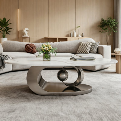 Oval Momsen with Stainless Steel Base