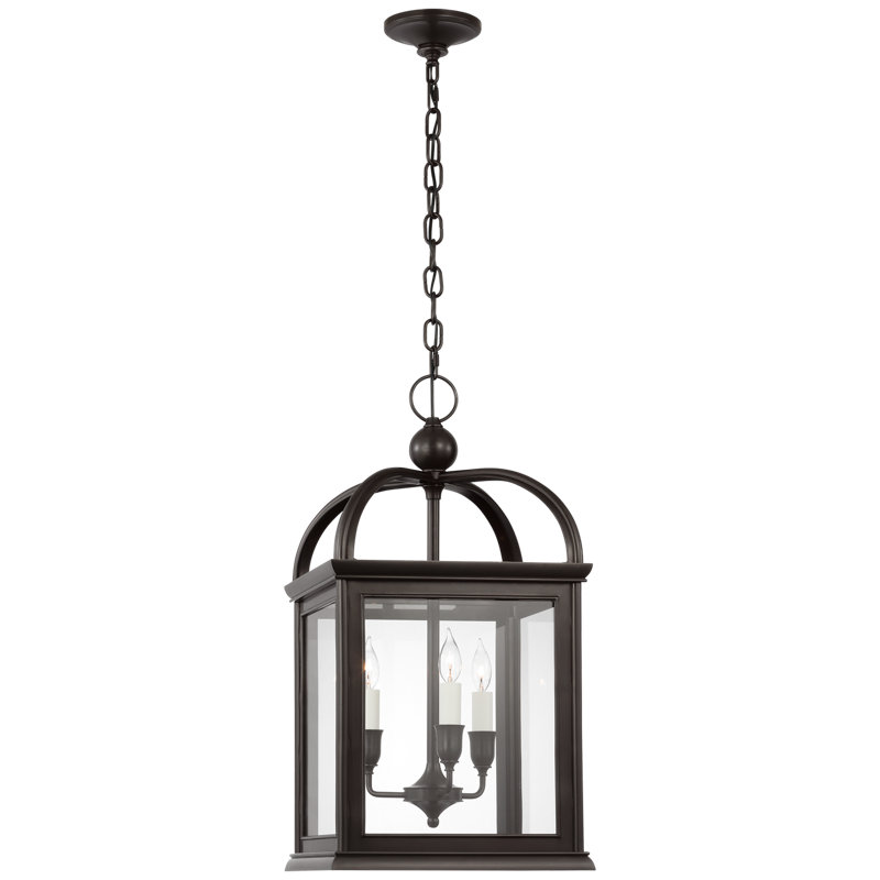 Rhoades 3 - Light Outdoor Hanging Light by Ralph Lauren, Bronze