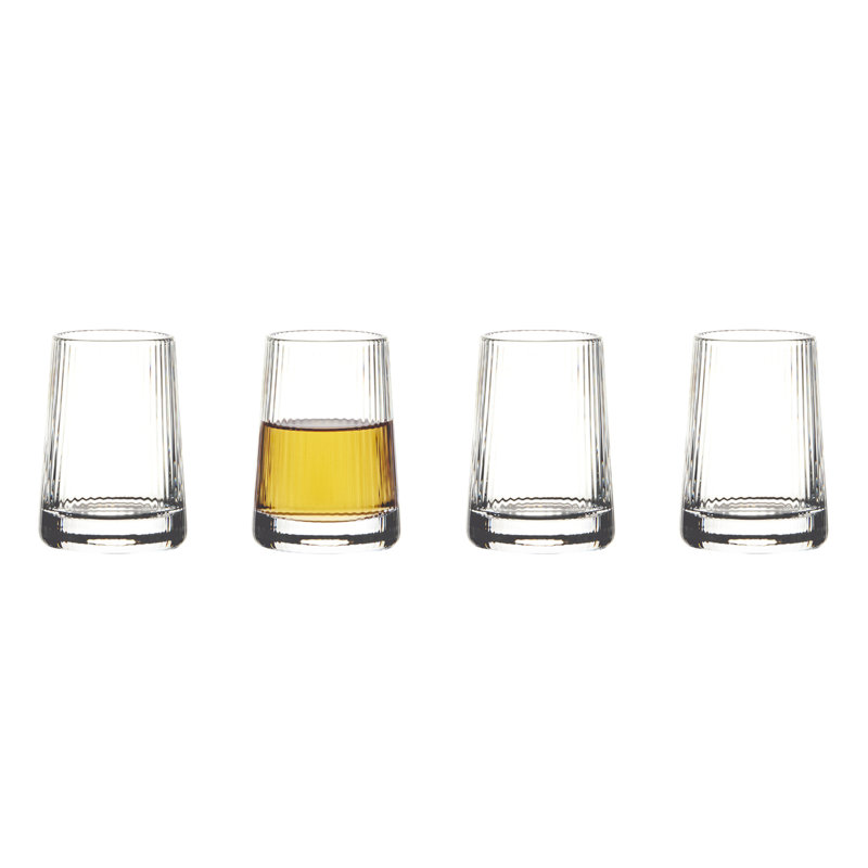 Empire 70ml Handmade Drinking Glass Set