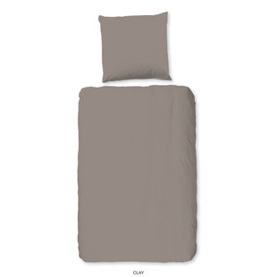 Microfiber / Polyester Abstract Duvet Cover with Pillowcases Included