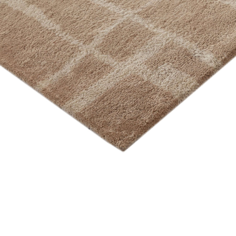 Merritt Hand Tufted Wool Indoor Rug, Rectangle 7'9" x 9'9"