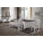 Newnan 4-Person Extendable Wood Dining Set
