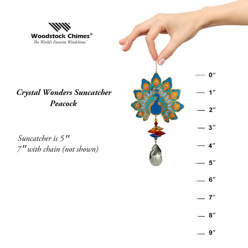 Crystal Wonders ™ s Peacock
