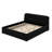 Platform Bed With Upholstered Headboard-1652508590-1652508589