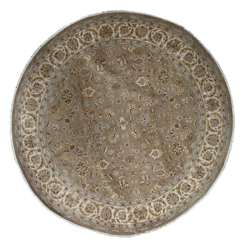Wool Oriental Area Rug