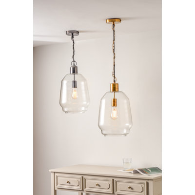 Pelletier 1 - Light Single Pendant