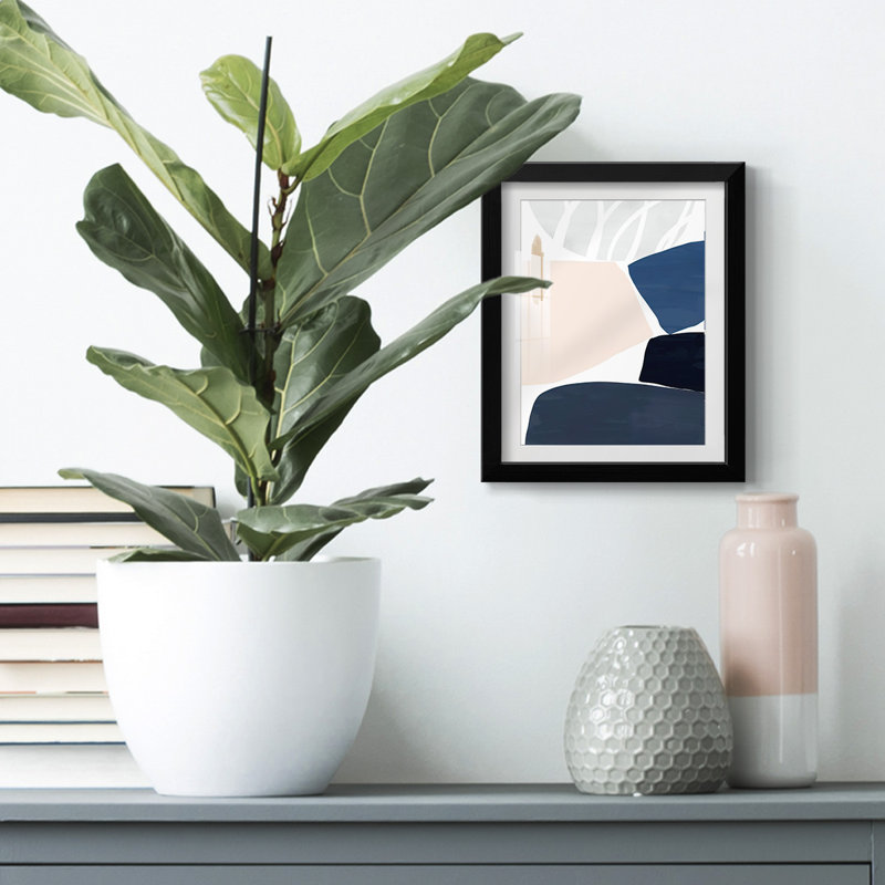 Denim et sable II, Noir