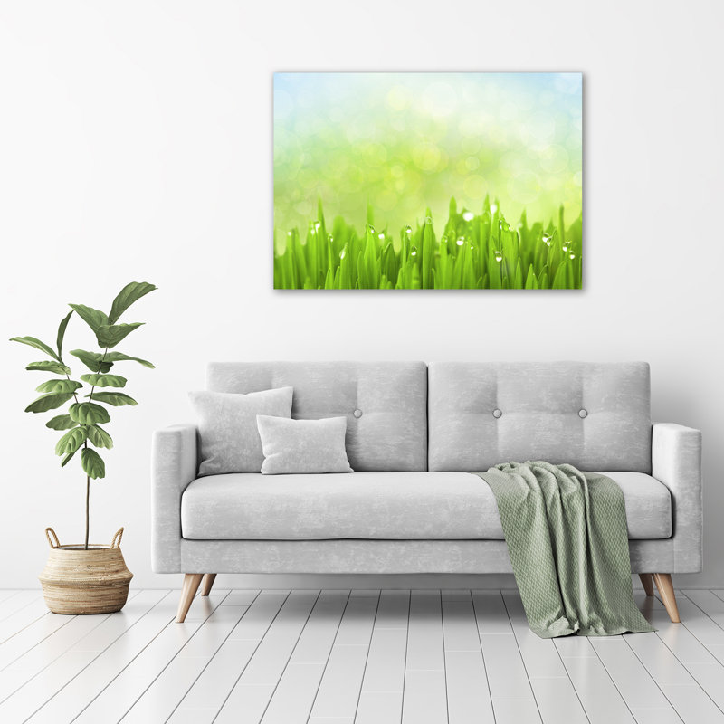 Grass - Wrapped Canvas Print
