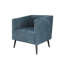 Fauteuil en velours de 30,31 po Schermick-1417993311