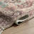 Jessica Simpson Machine Washable, Slip Resistant Accent and Runner Rugs with Fringe (Set of 2)