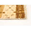 Tapis beige / crème en laine noué à la main
