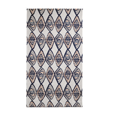 Safari Chenille Geometric Indoor Rug
