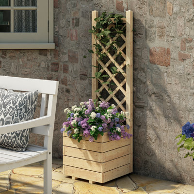 Rowlinson Square Planter & Lattice