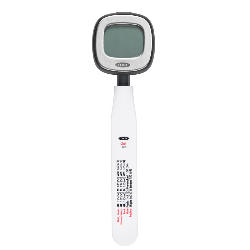 OXO Good Grips Stainless Steel Digital Meat Thermometer