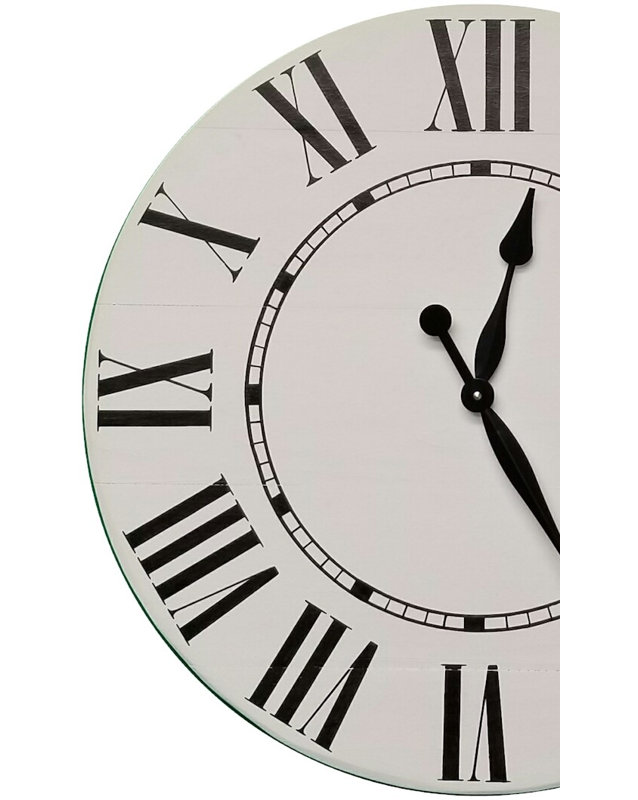Horloge murale surdimensionnée Rainey, Très grand