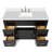 Hamlet 55" Single Bathroom Vanity Set-26126441