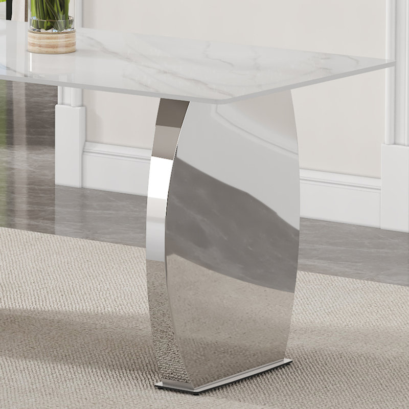 Ensemble de table et de chaises 63 pi. X 31,4 po. Snow Mountain, 5