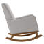 Chaise berçante en velours Sway Performance-619724118