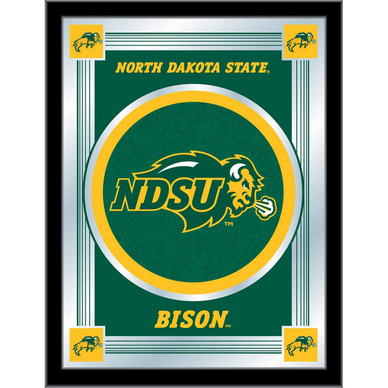 NCAA Logo Mirror, impression encadrée, North Dakota State
