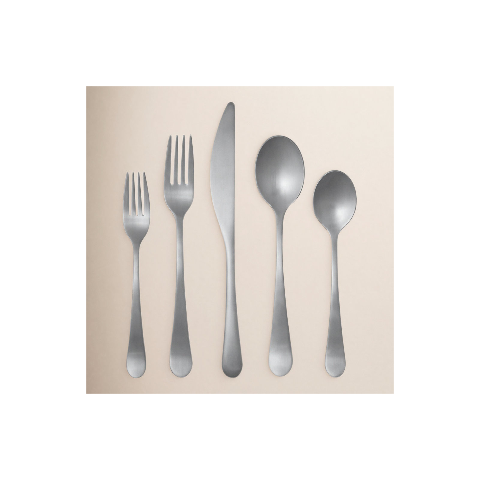 Maddox Satin 20pc Flatware Set, Service for 4