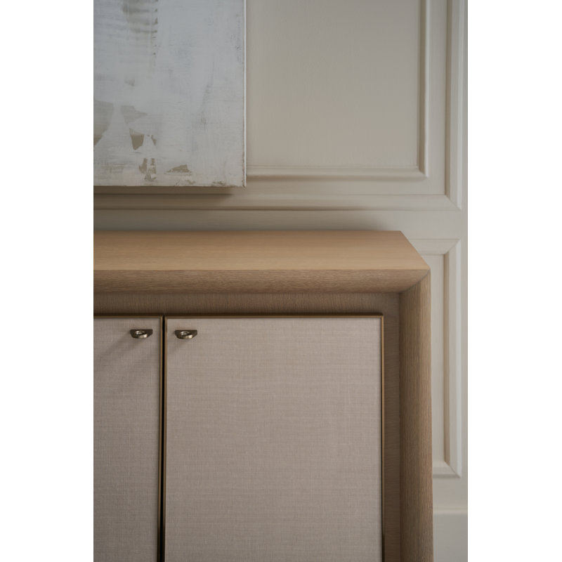 Unity 78'' W Solid Wood Credenza