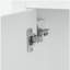 Armoire de comptoir de salle de bain de 30 pouces avec bol en céramique, 3 tiroirs et tablettes réglables-1511391492