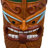 Large Tiki Statue, Outdoor Tiki Hawaii Side Table, Tiki Table for Home