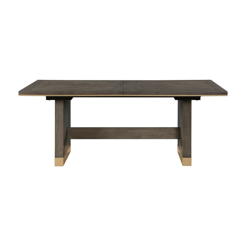 Griffin Brown Dining Table