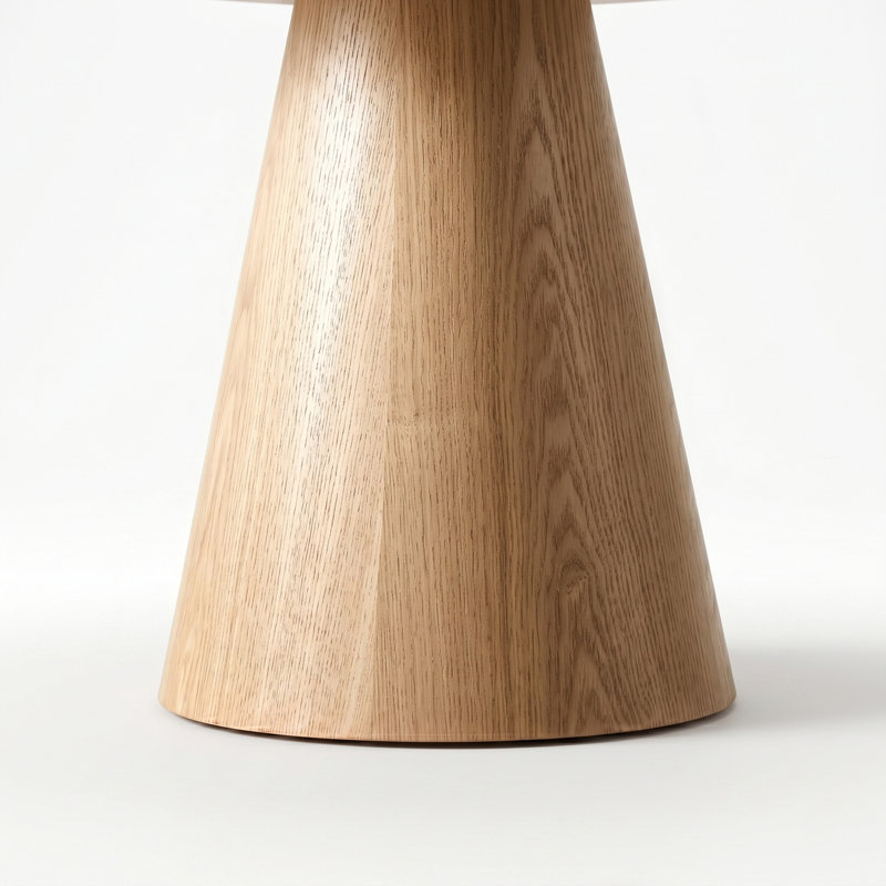 Table de bout à piédestal Souliere, 2