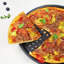 4pcs 11" Non-stick Metal Pizza Pans
