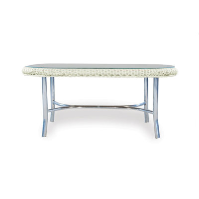 Weekend Retreat Outdoor Oval Coffee Table