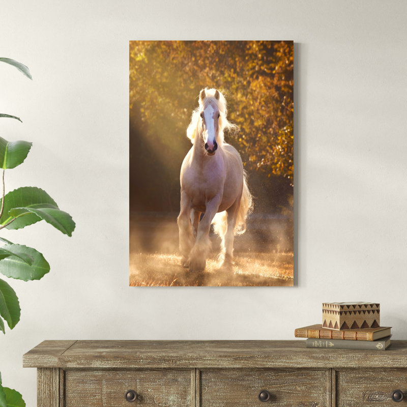 Horse Motion 8, H 36 po x l 24 po x P 1,25 po
