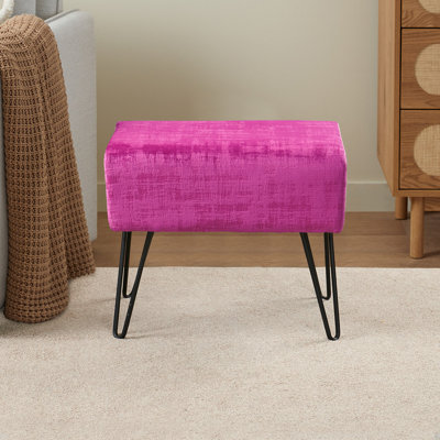 Alegre Upholstered Velvet Standard