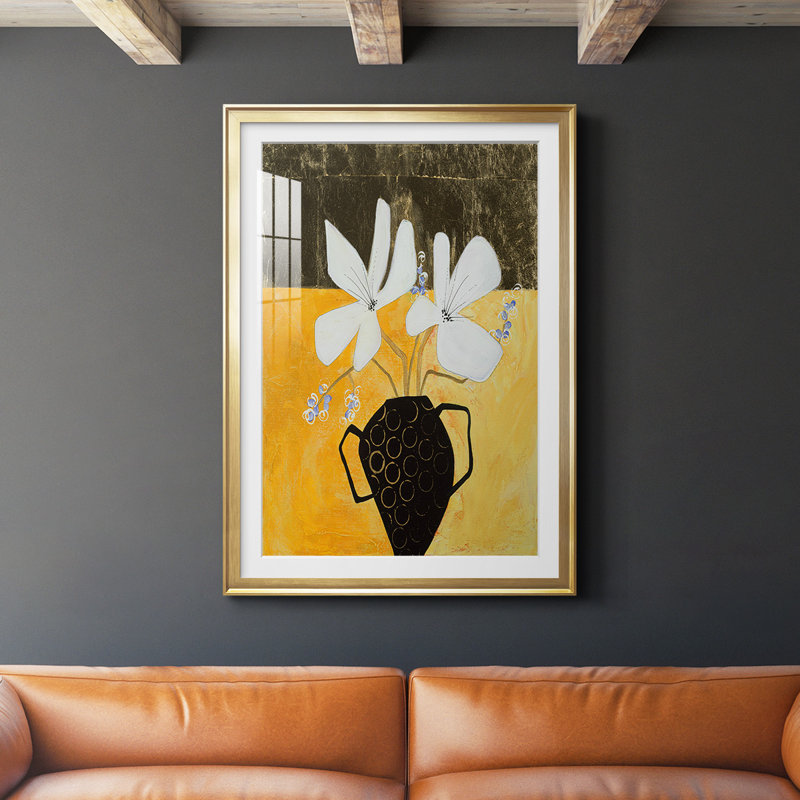 Enjoying The Company We Keep " Enjoying The Company We Keep ", 42.5" H x 30.5" W x 1" D, Gold