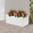 Planter Box Rectangular Galvanized Steel Planter Box