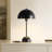 Tulle Metal USB Table Lamp