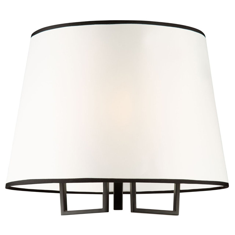 Plafonnier semi-encastré 3 lumières l 15,7 po