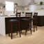 Tabouret de bar en bois Ladder Back-1115715457-1084718892